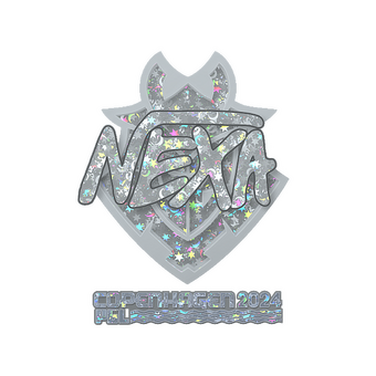 Sticker | nexa (Glitter) | Copenhagen 2024 CS2 skin