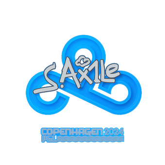 Sticker | Ax1Le | Copenhagen 2024 CS2 skin