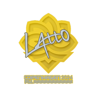 Sticker | latto | Copenhagen 2024 CS2 skin