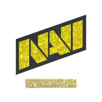 Sticker | Natus Vincere (Glitter) | Copenhagen 2024 CS2 skin