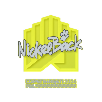 Sticker | NickelBack | Copenhagen 2024 CS2 skin