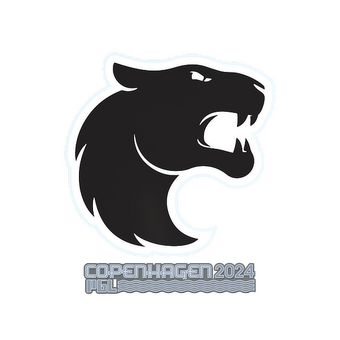 Sticker | FURIA | Copenhagen 2024 CS2 skin