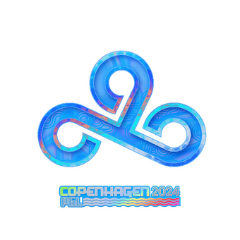 Sticker | Cloud9 (Holo) | Copenhagen 2024 CS2 skin