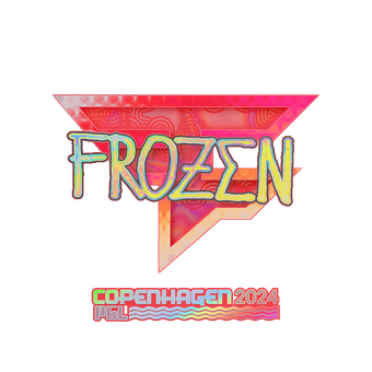 Sticker | frozen (Holo) | Copenhagen 2024 CS2 skin