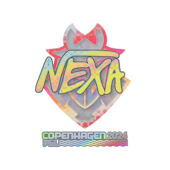 Sticker | nexa (Holo) | Copenhagen 2024 CS2 skin