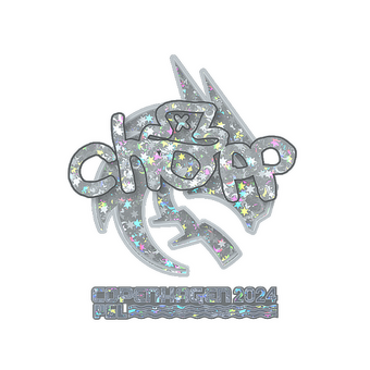 Sticker | chopper (Glitter) | Copenhagen 2024 CS2 skin