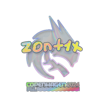 Sticker | zont1x (Holo) | Copenhagen 2024 CS2 skin