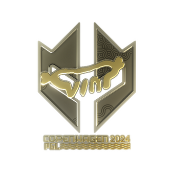 Sticker | VINI (Gold) | Copenhagen 2024 CS2 skin