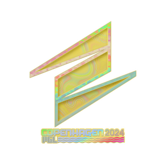 Sticker | ECSTATIC (Holo) | Copenhagen 2024 CS2 skin