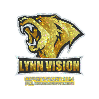 Sticker | Lynn Vision (Glitter) | Copenhagen 2024 CS2 skin