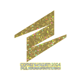 Sticker | ECSTATIC (Glitter) | Copenhagen 2024 CS2 skin