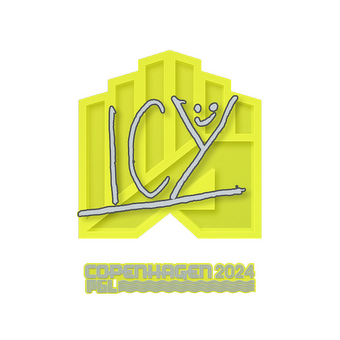 Sticker | ICY | Copenhagen 2024 CS2 skin