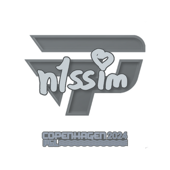 Sticker | n1ssim | Copenhagen 2024 CS2 skin