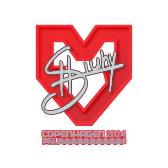 Sticker | siuhy | Copenhagen 2024 CS2 skin