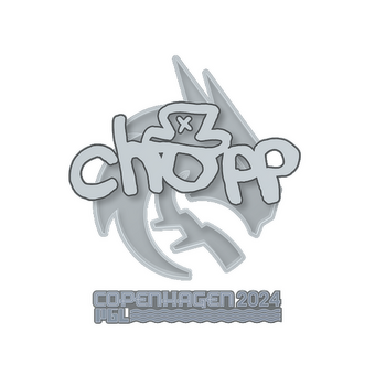 Sticker | chopper | Copenhagen 2024 CS2 skin