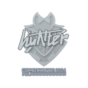Sticker | huNter- | Copenhagen 2024 CS2 skin