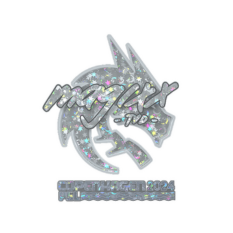 Sticker | magixx (Glitter) | Copenhagen 2024 CS2 skin