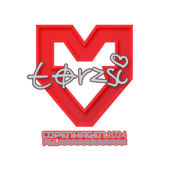 Sticker | torzsi | Copenhagen 2024 CS2 skin