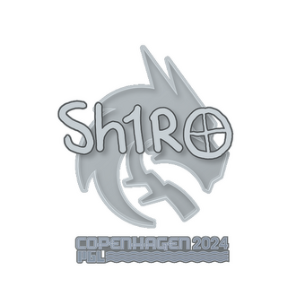 Sticker | sh1ro | Copenhagen 2024 CS2 skin