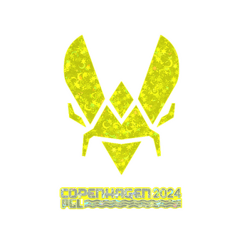 Sticker | Vitality (Glitter) | Copenhagen 2024 CS2 skin