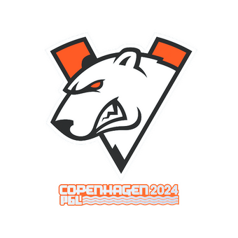 Sticker | Virtus.pro | Copenhagen 2024 CS2 skin
