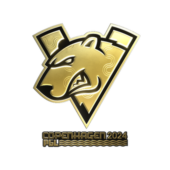 Sticker | Virtus.pro (Gold) | Copenhagen 2024 CS2 skin