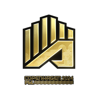 Sticker | AMKAL ESPORTS (Gold) | Copenhagen 2024 CS2 skin
