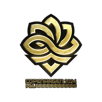 Sticker | Legacy (Gold) | Copenhagen 2024 CS2 skin