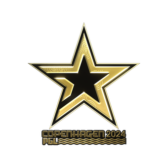 Sticker | Complexity Gaming (Gold) | Copenhagen 2024 CS2 skin
