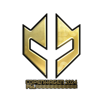 Sticker | Imperial Esports (Gold) | Copenhagen 2024 CS2 skin