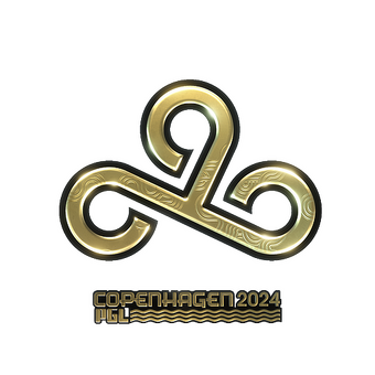 Sticker | Cloud9 (Gold) | Copenhagen 2024 CS2 skin