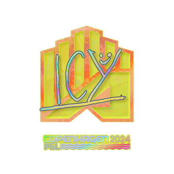 Sticker | ICY (Holo) | Copenhagen 2024 CS2 skin