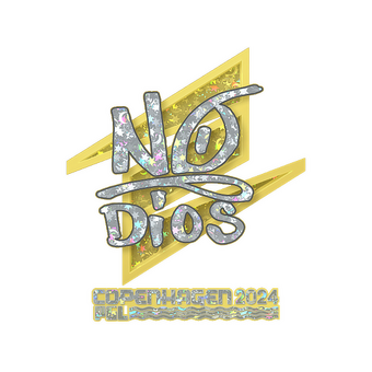 Sticker | Nodios (Glitter) | Copenhagen 2024 CS2 skin