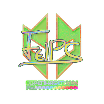 Sticker | felps (Holo) | Copenhagen 2024 CS2 skin