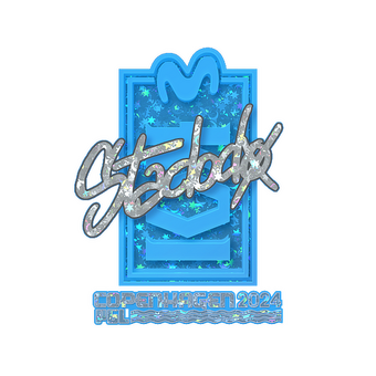 Sticker | stadodo (Glitter) | Copenhagen 2024 CS2 skin