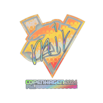 Sticker | mir (Holo) | Copenhagen 2024 CS2 skin