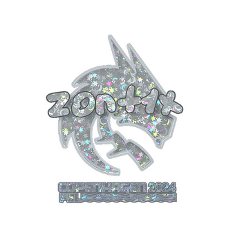 Sticker | zont1x (Glitter) | Copenhagen 2024 CS2 skin