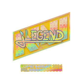 Sticker | jL (Holo) | Copenhagen 2024 CS2 skin