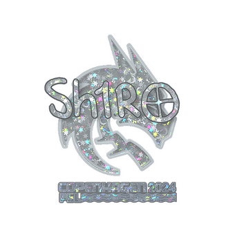 Sticker | sh1ro (Glitter) | Copenhagen 2024 CS2 skin