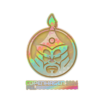Sticker | The MongolZ (Holo) | Copenhagen 2024 CS2 skin