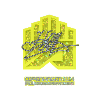 Sticker | Krad (Glitter) | Copenhagen 2024 CS2 skin