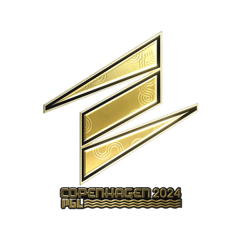 Sticker | ECSTATIC (Gold) | Copenhagen 2024 CS2 skin