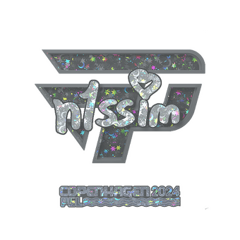 Sticker | n1ssim (Glitter) | Copenhagen 2024 CS2 skin