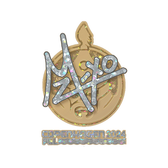 Sticker | mzinho (Glitter) | Copenhagen 2024 CS2 skin