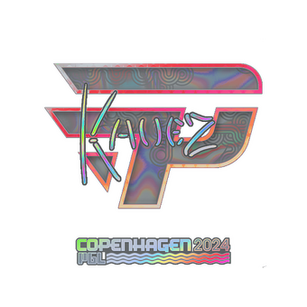 Sticker | kauez (Holo) | Copenhagen 2024 CS2 skin