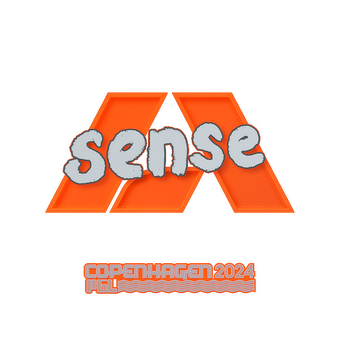 Sticker | sense | Copenhagen 2024 CS2 skin