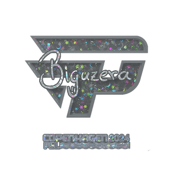 Sticker | biguzera (Glitter) | Copenhagen 2024 CS2 skin