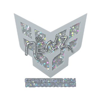 Sticker | NertZ (Glitter) | Copenhagen 2024 CS2 skin