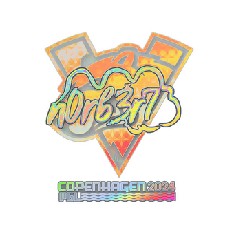Sticker | n0rb3r7 (Holo) | Copenhagen 2024 CS2 skin