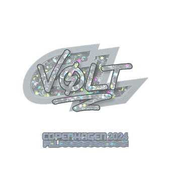Sticker | volt (Glitter) | Copenhagen 2024 CS2 skin
